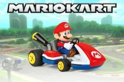 Coche teledirigido Mario Kart