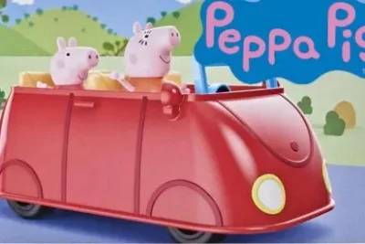 Coche teledirigido Peppa Pig